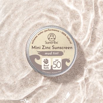Suntribe Mini Zinc Sunscreen crema de fata cu minerale pentru protectie SPF 50 - imagine 3